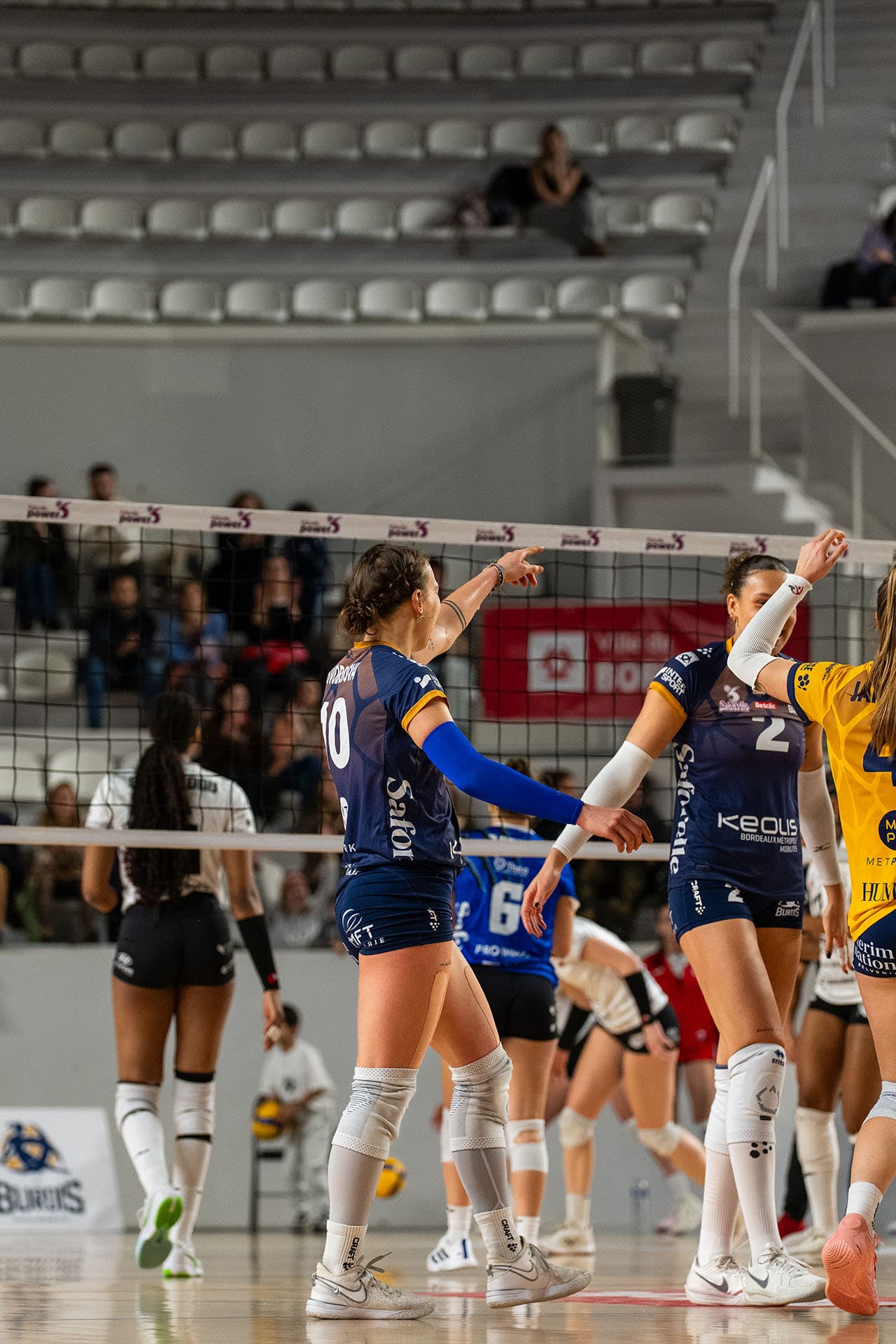 Septieme match à domicile des Burdis contre chamalieres - photo 6