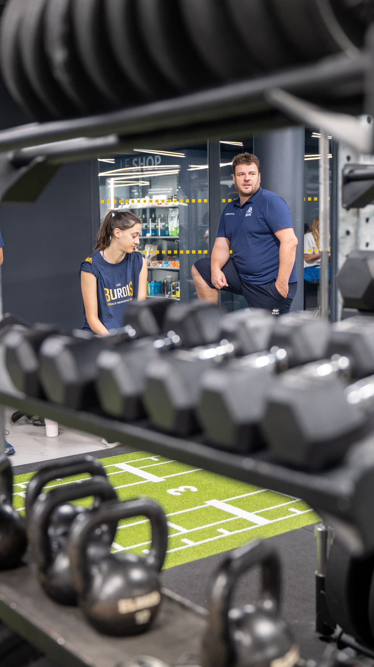 Début de l'entrainement à Fitness Park - photo 8