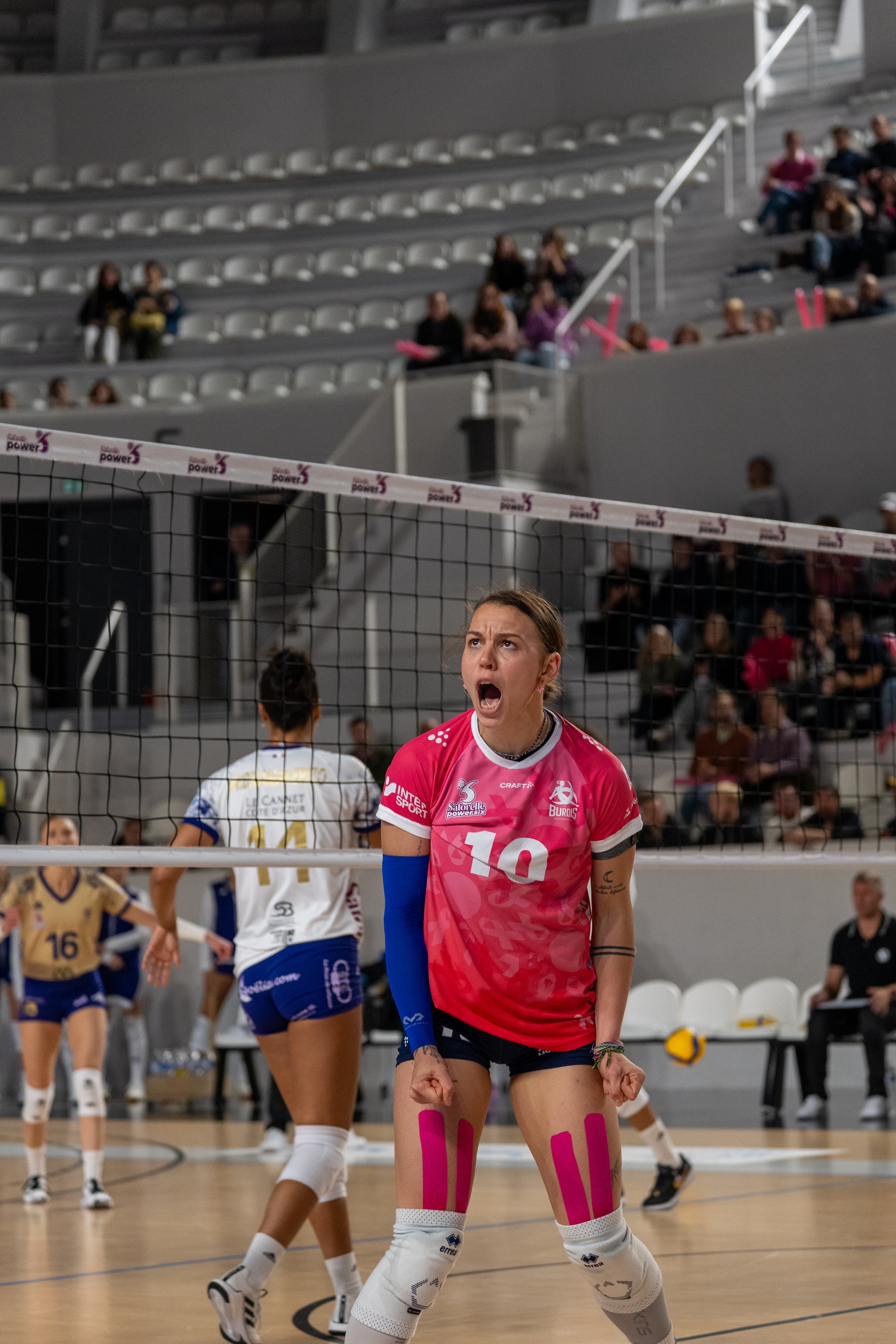 Deuxième match à domicile des Burdis contre Le Cannet