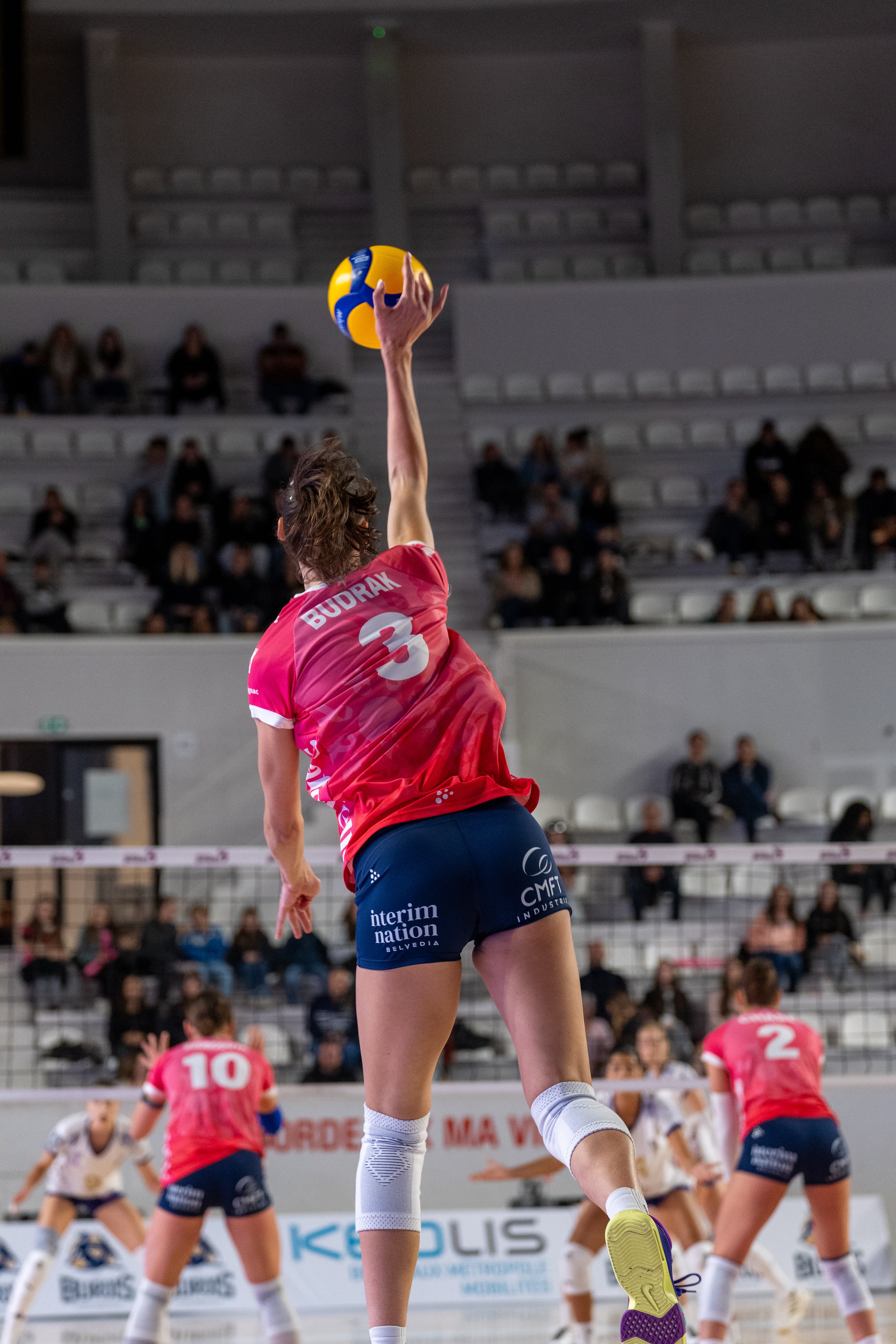 Deuxième match à domicile des Burdis contre Le Cannet - photo 7