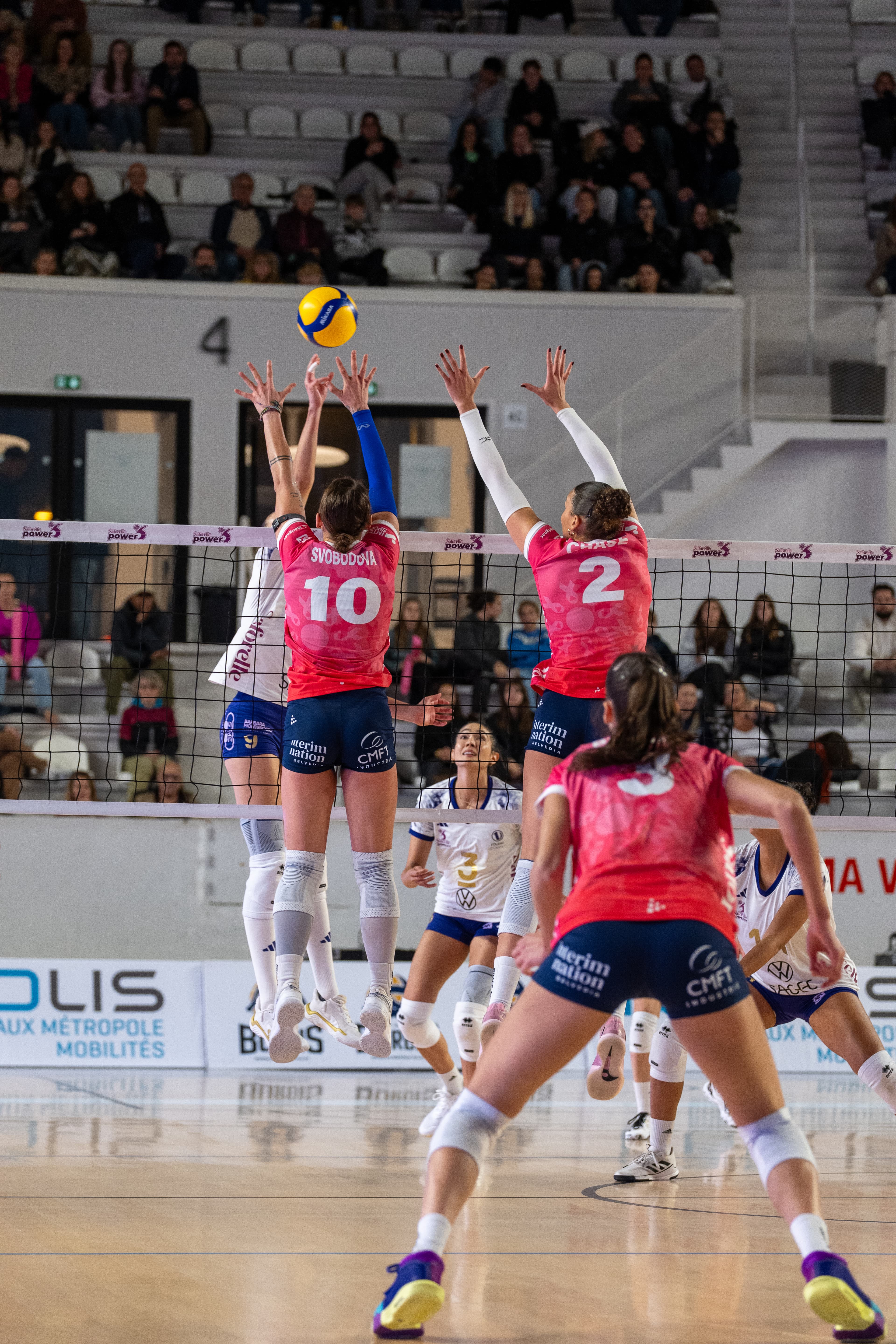 Deuxième match à domicile des Burdis contre Le Cannet - photo 8