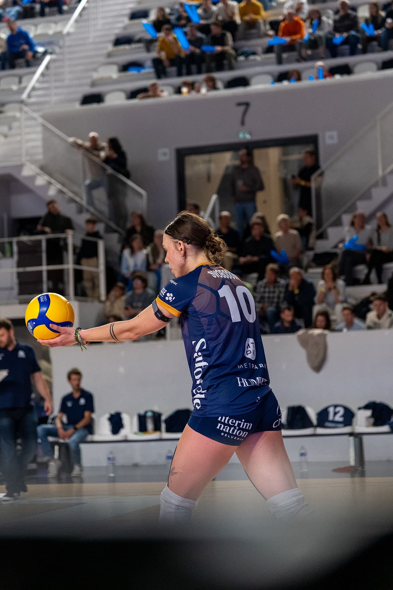 Troisieme match à domicile des Burdis contre Marcq - photo 6