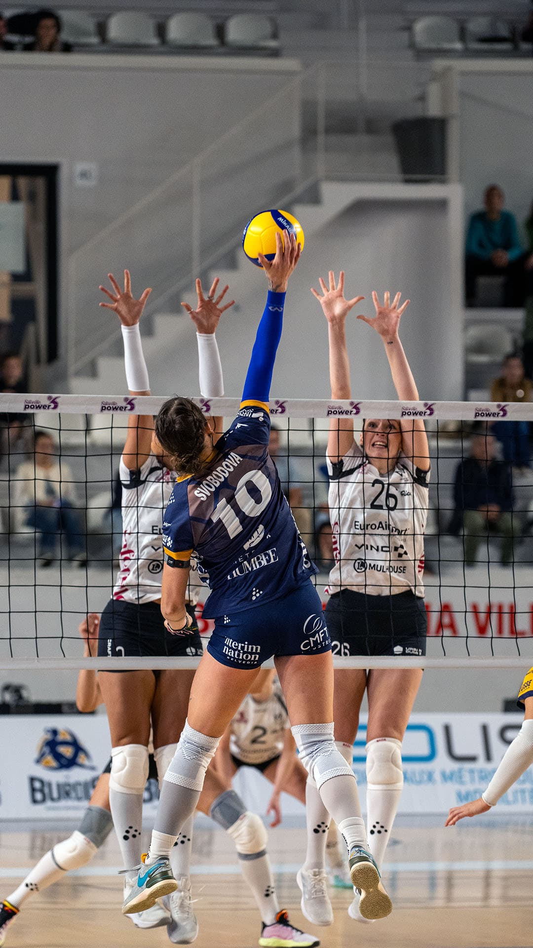 Premier match à domicile des Burdis contre Mulhouse - photo 6