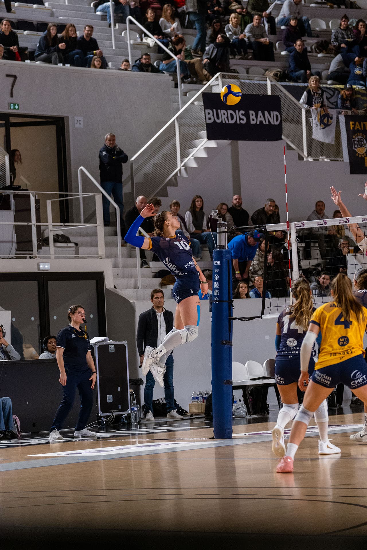 ixèeme match à domicile des Burdis contre Nancy - photo 11