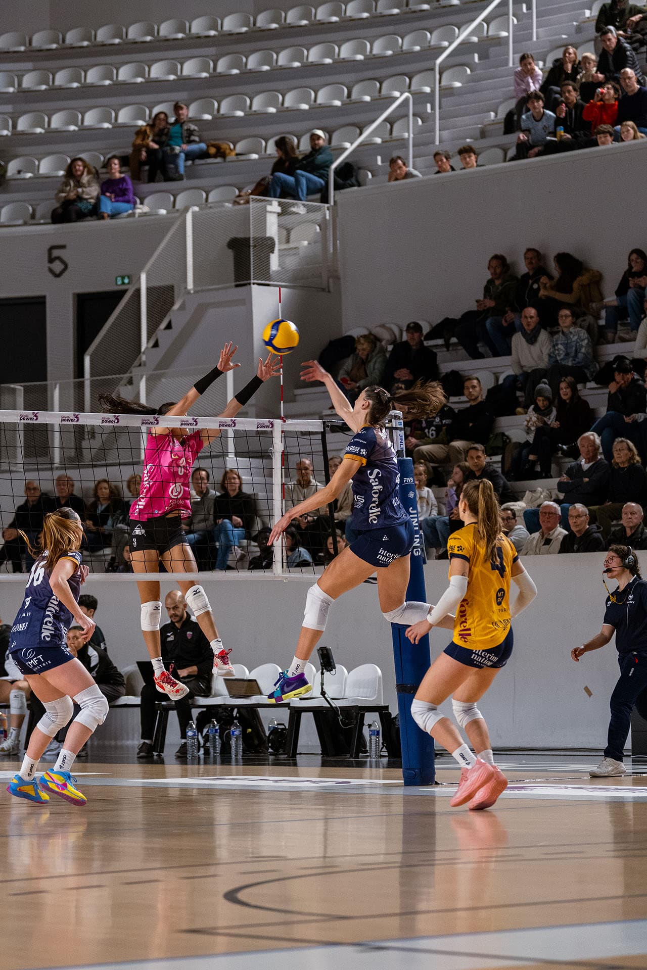 ixèeme match à domicile des Burdis contre Nancy - photo 6