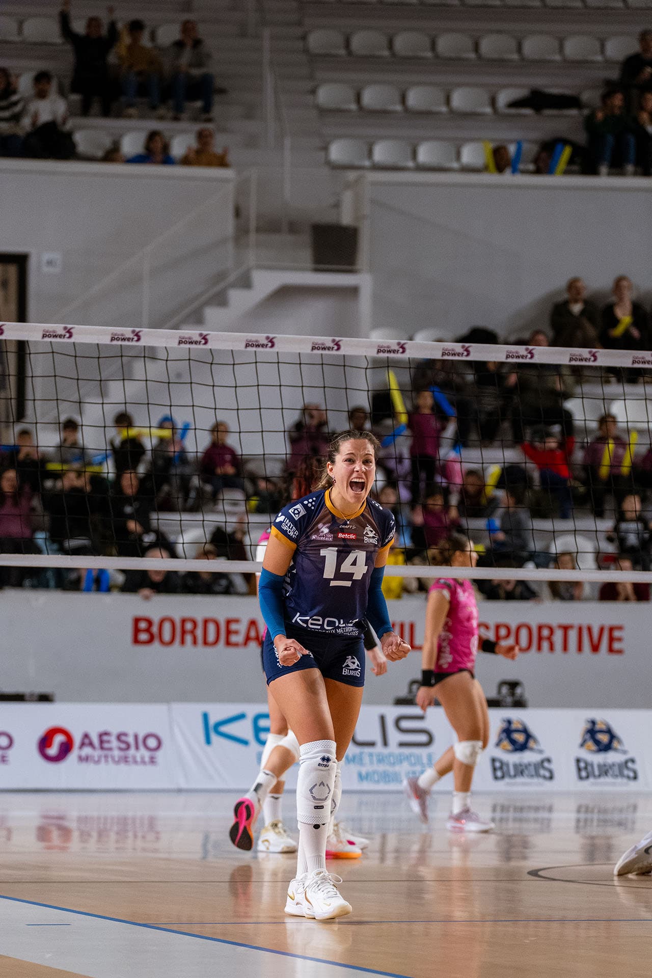 ixèeme match à domicile des Burdis contre Nancy - photo 7