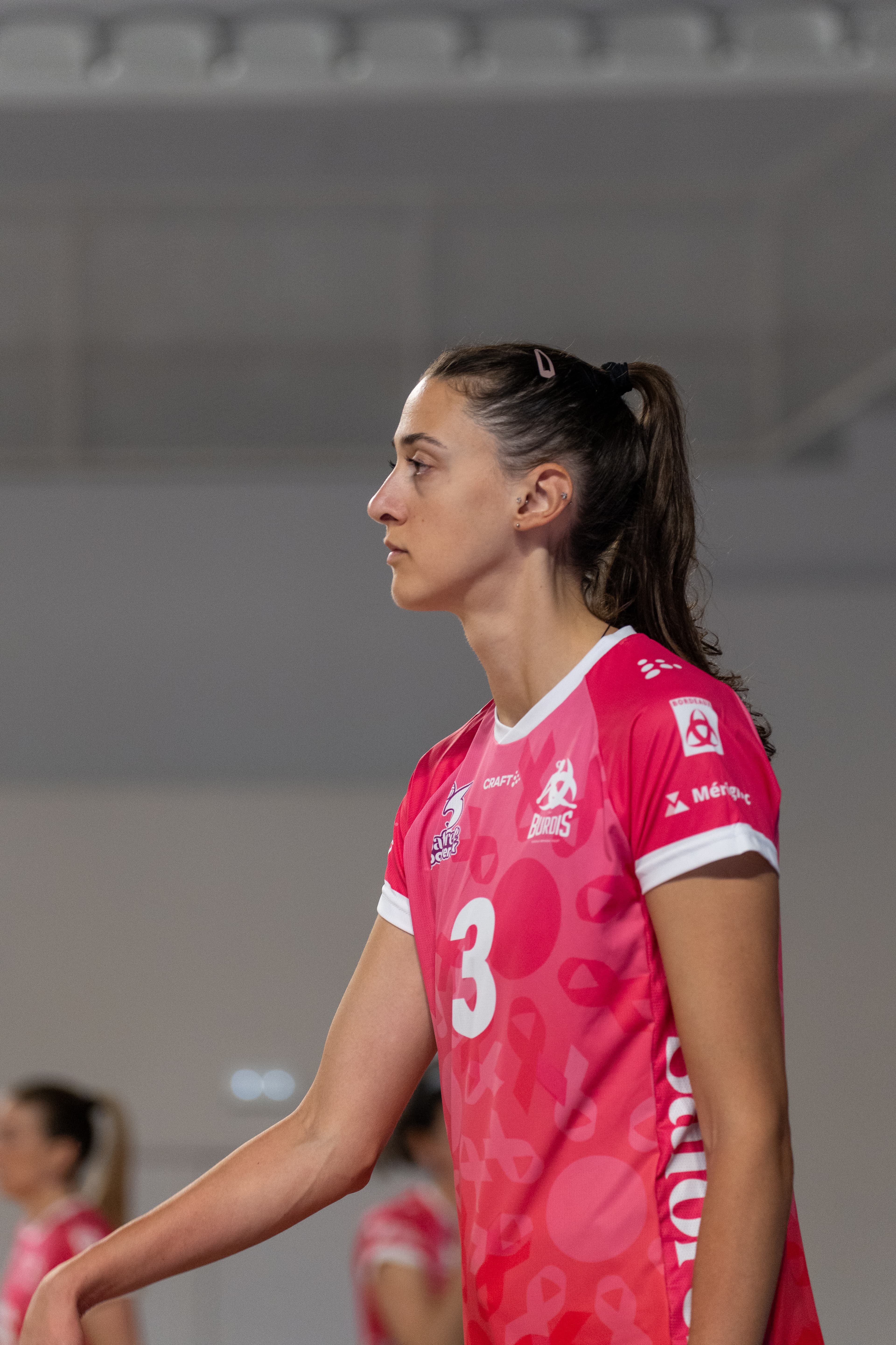 Deuxième match à domicile des Burdis contre Le Cannet