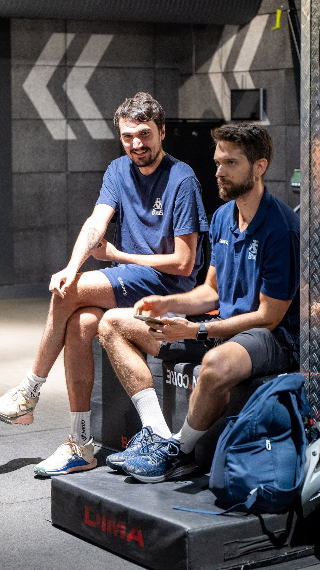 Galerie photo d'une séance de préparation à Fitness Park.