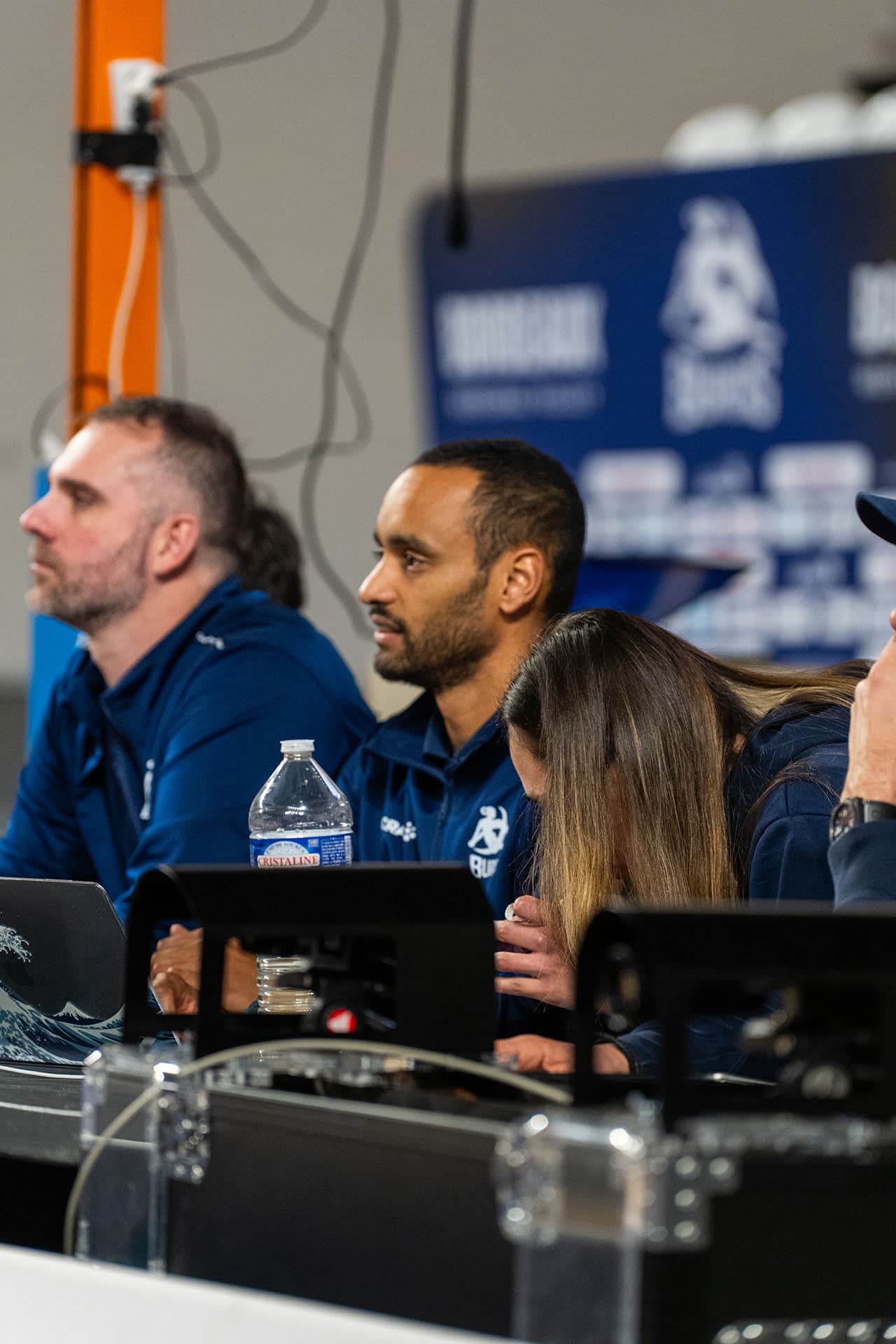 Galerie photo du match entre le BMV et Chamalières.